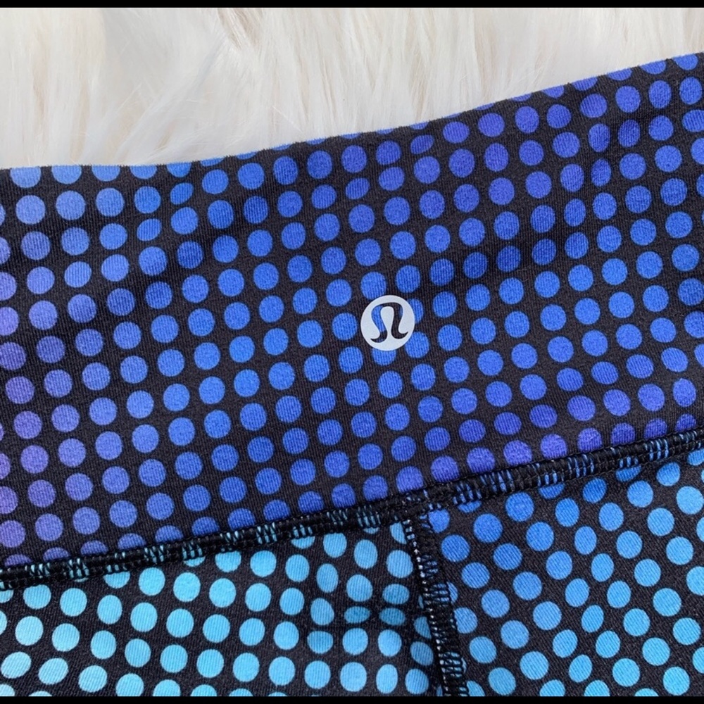 Lulu Multicolored Polka Dot Leggings